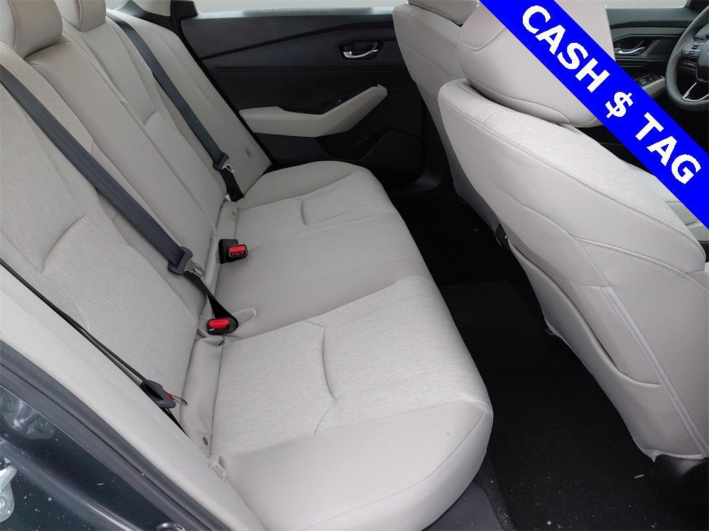 new 2025 Honda Accord car, priced at $30,499