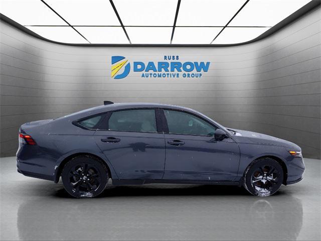 new 2025 Honda Accord car, priced at $29,870