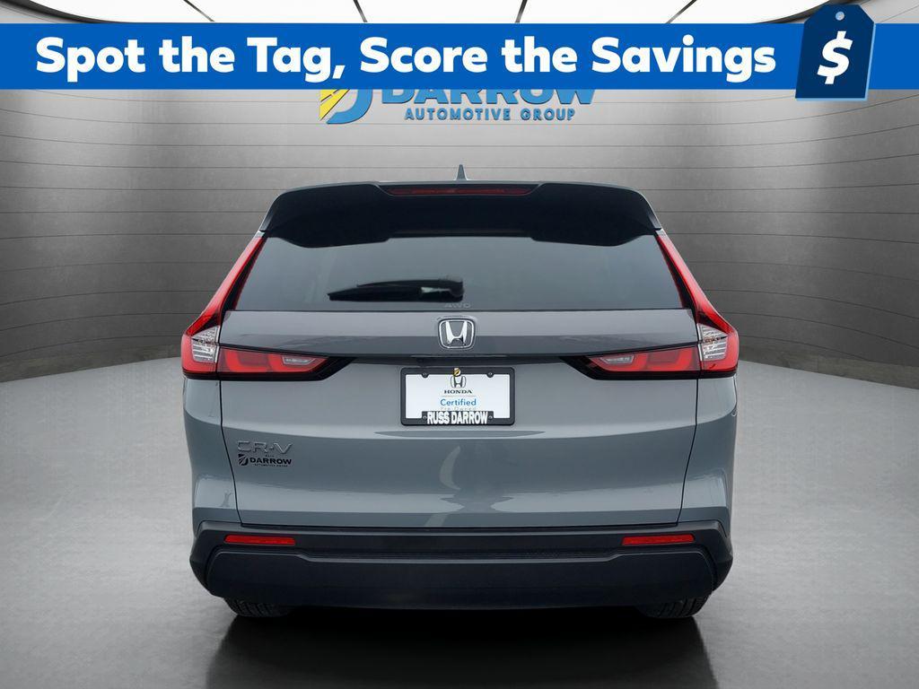 used 2024 Honda CR-V car, priced at $32,035