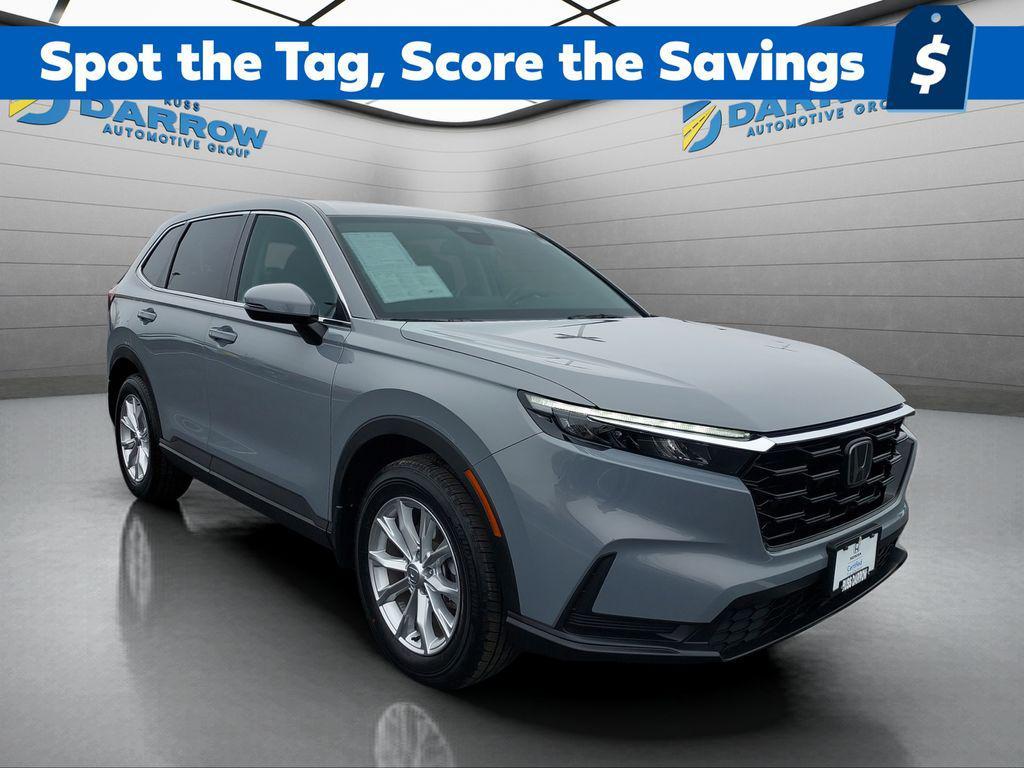 used 2024 Honda CR-V car, priced at $32,035