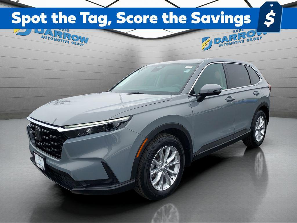 used 2024 Honda CR-V car, priced at $32,035