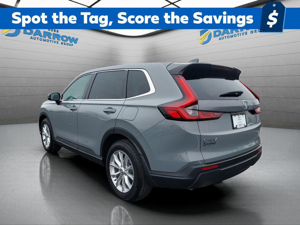 used 2024 Honda CR-V car, priced at $32,035