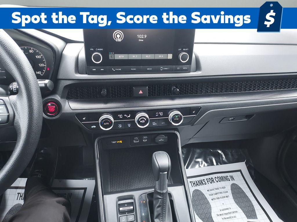 used 2024 Honda CR-V car, priced at $32,035