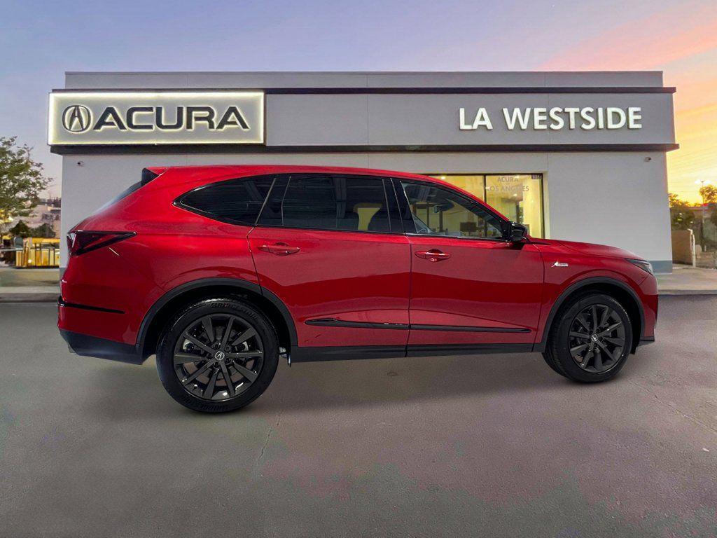 new 2026 Acura MDX car, priced at $64,350