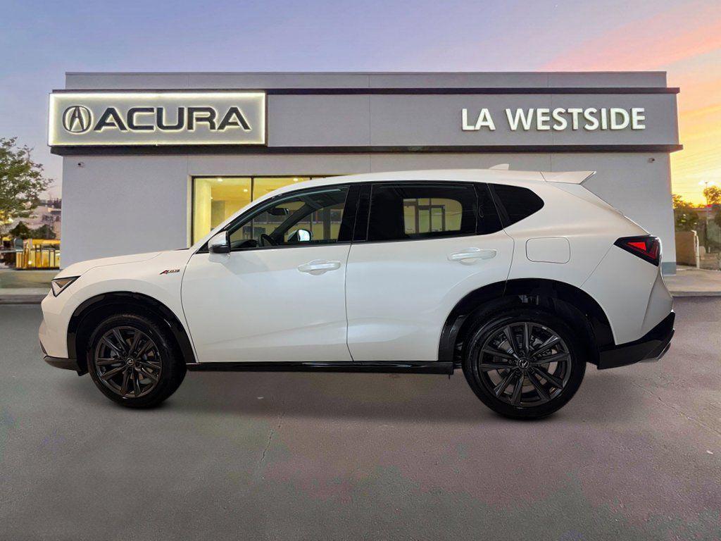 new 2026 Acura ADX car, priced at $40,250