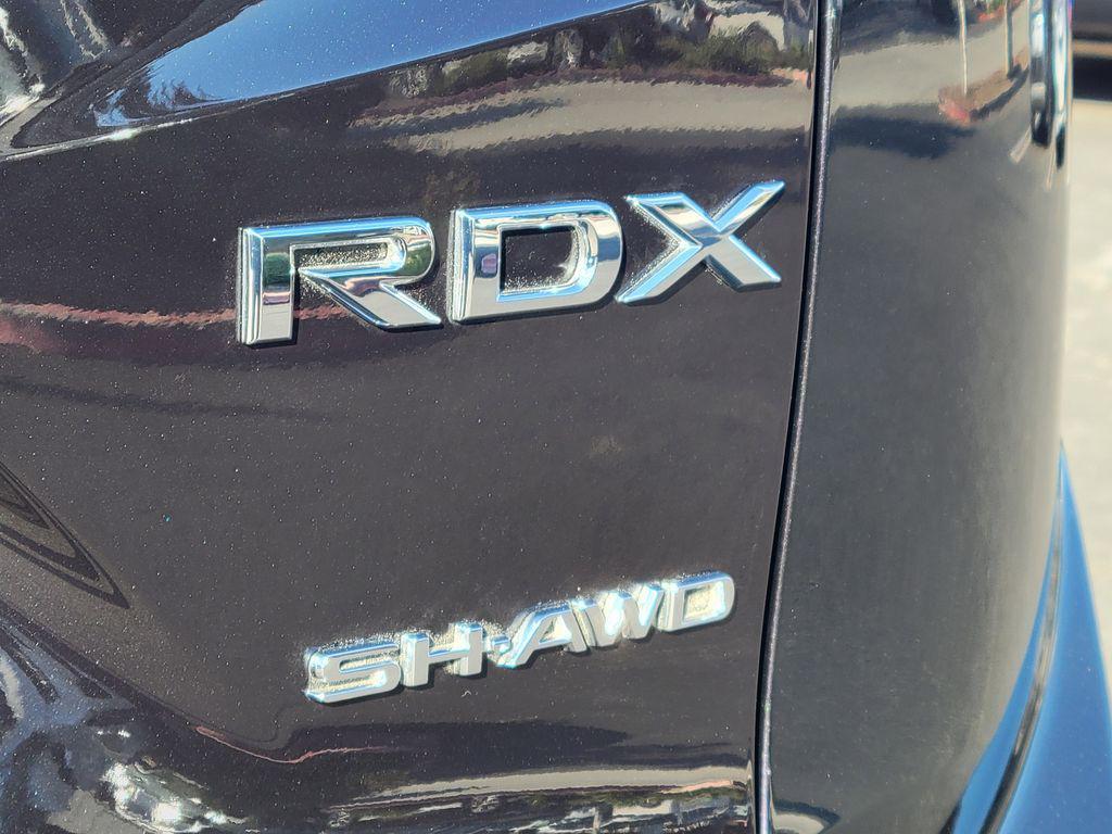 used 2024 Acura RDX car, priced at $38,994