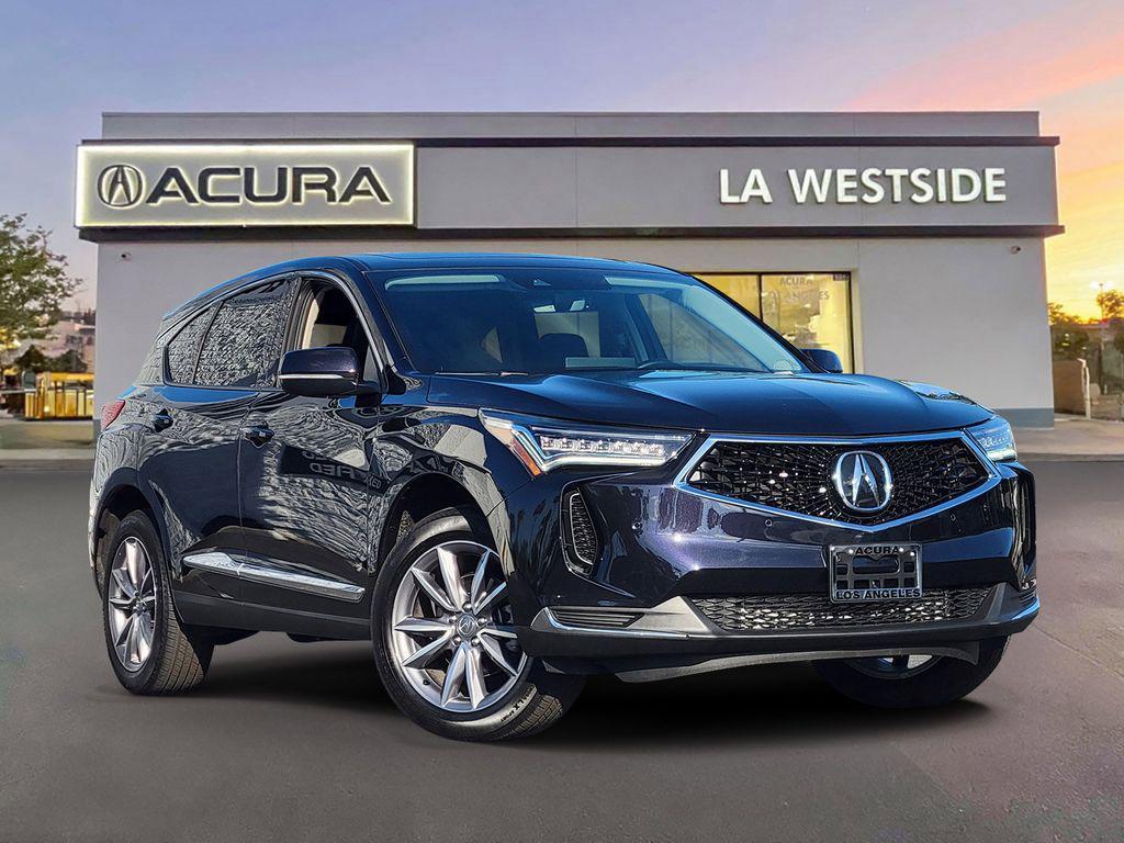 used 2024 Acura RDX car, priced at $38,994