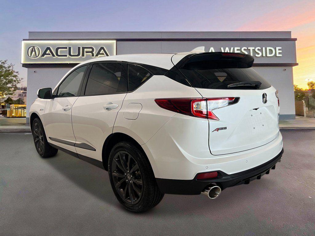 new 2026 Acura RDX car, priced at $52,650