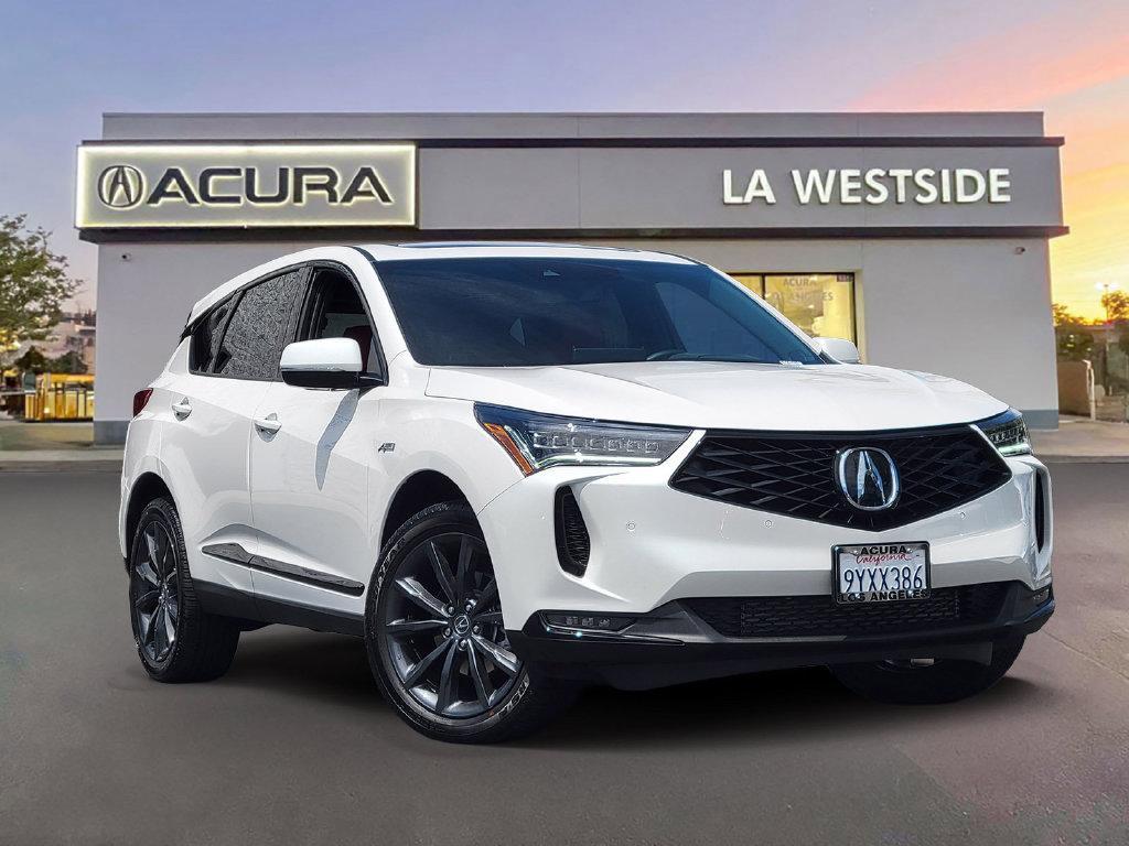 used 2026 Acura RDX car, priced at $47,988