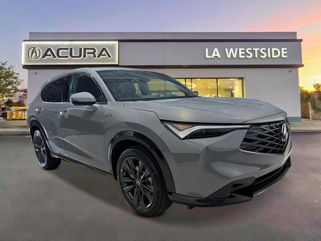 new 2026 Acura ADX car, priced at $40,250