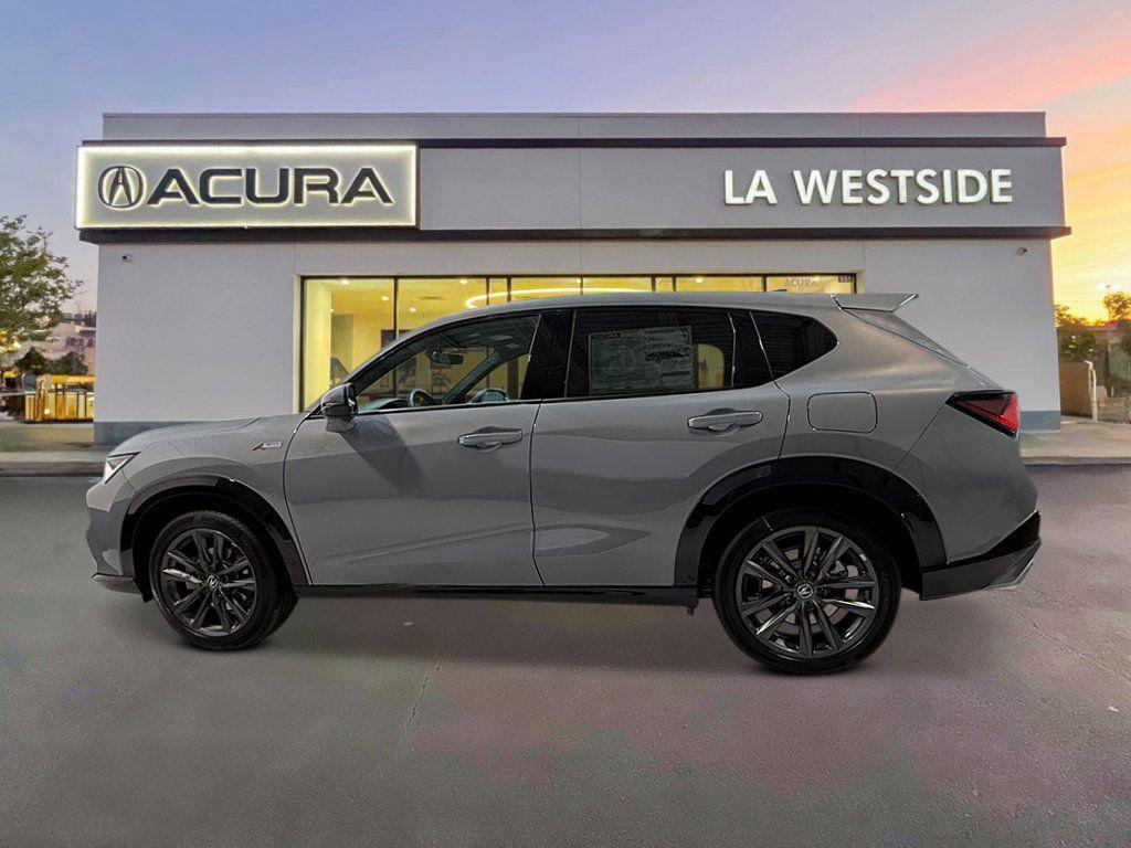 new 2026 Acura ADX car, priced at $40,250