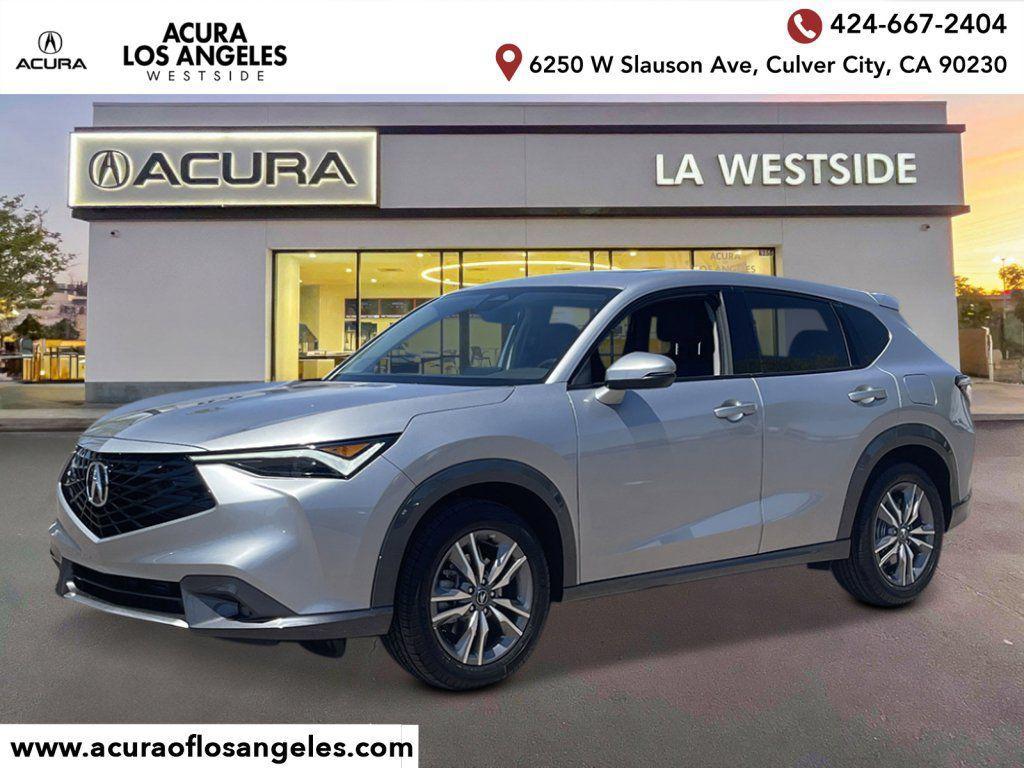 new 2026 Acura ADX car, priced at $36,450