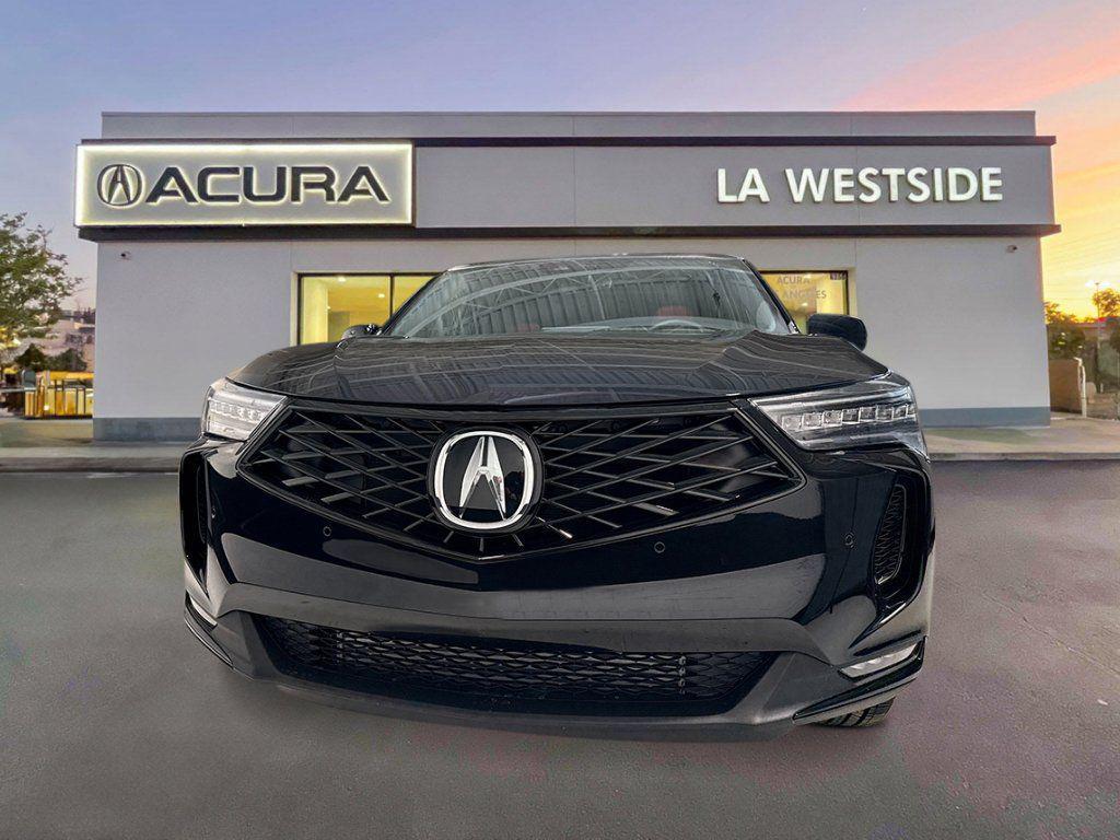 new 2026 Acura RDX car, priced at $52,750