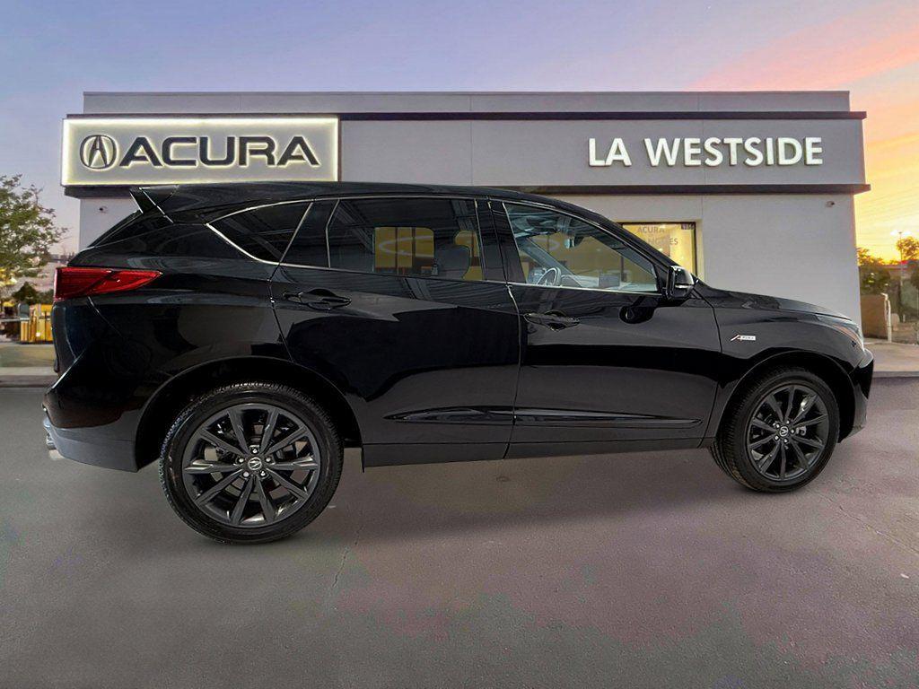 new 2026 Acura RDX car, priced at $52,750