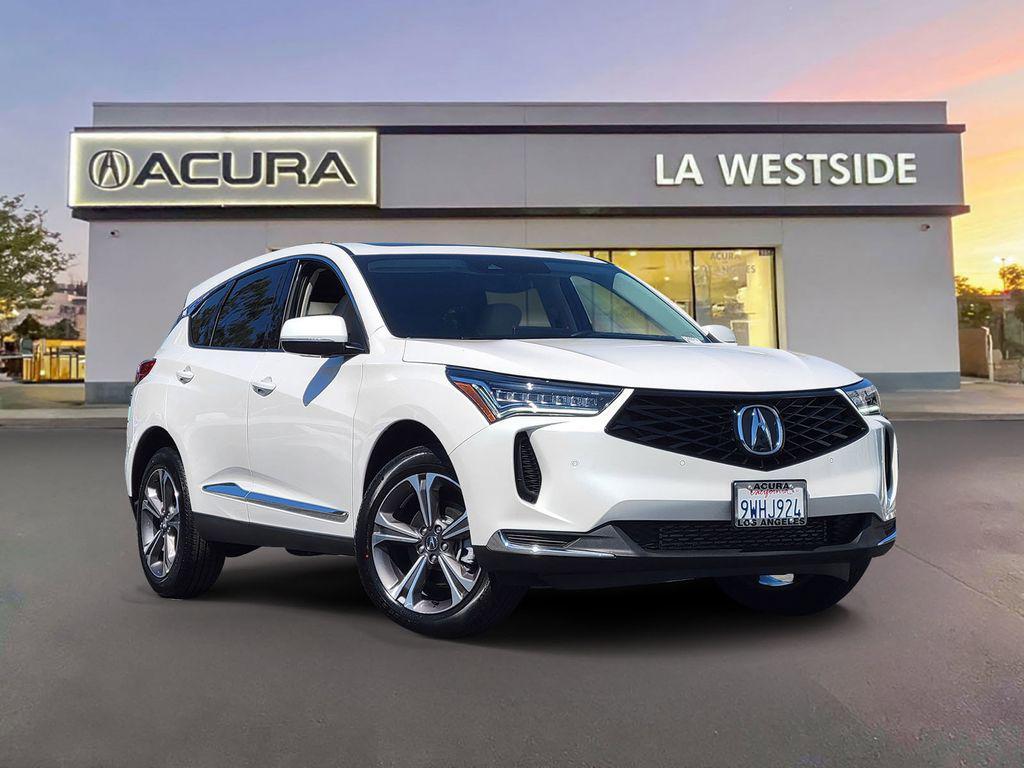 used 2025 Acura RDX car, priced at $41,694