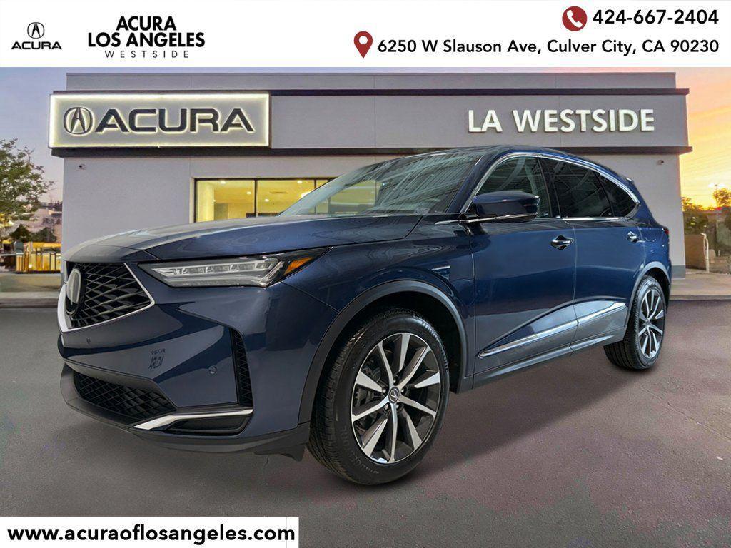 new 2026 Acura MDX car, priced at $60,750