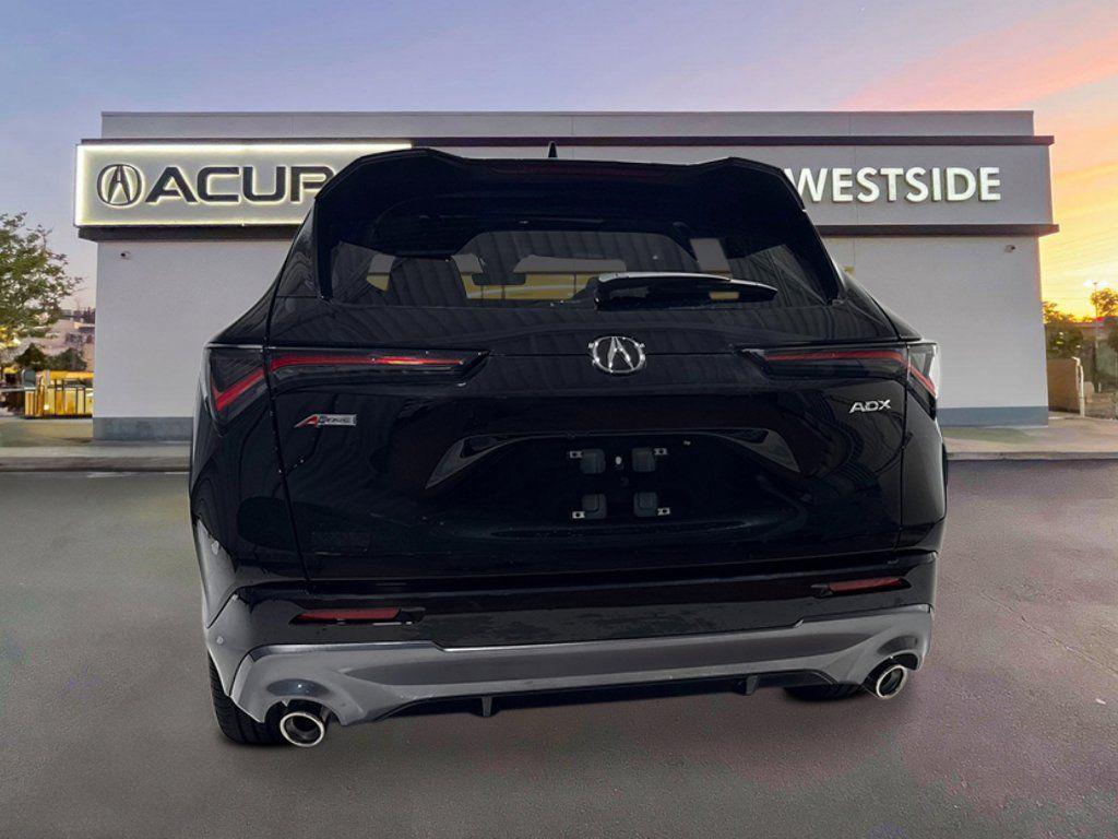 new 2026 Acura ADX car, priced at $39,650