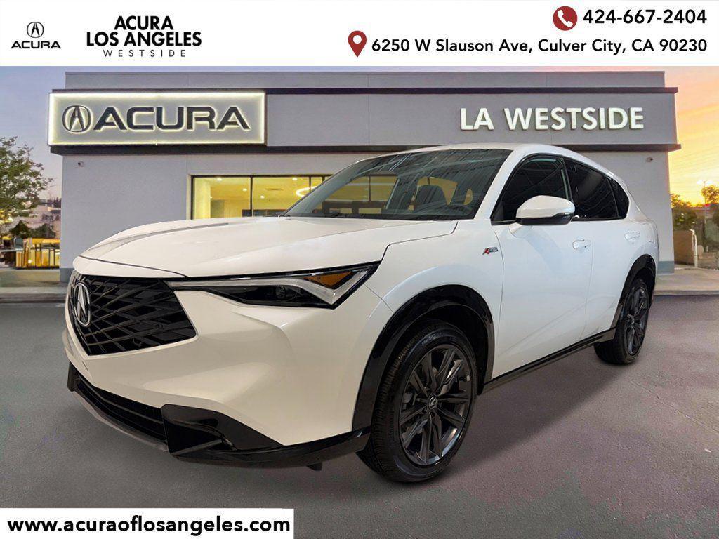 new 2026 Acura ADX car, priced at $40,250