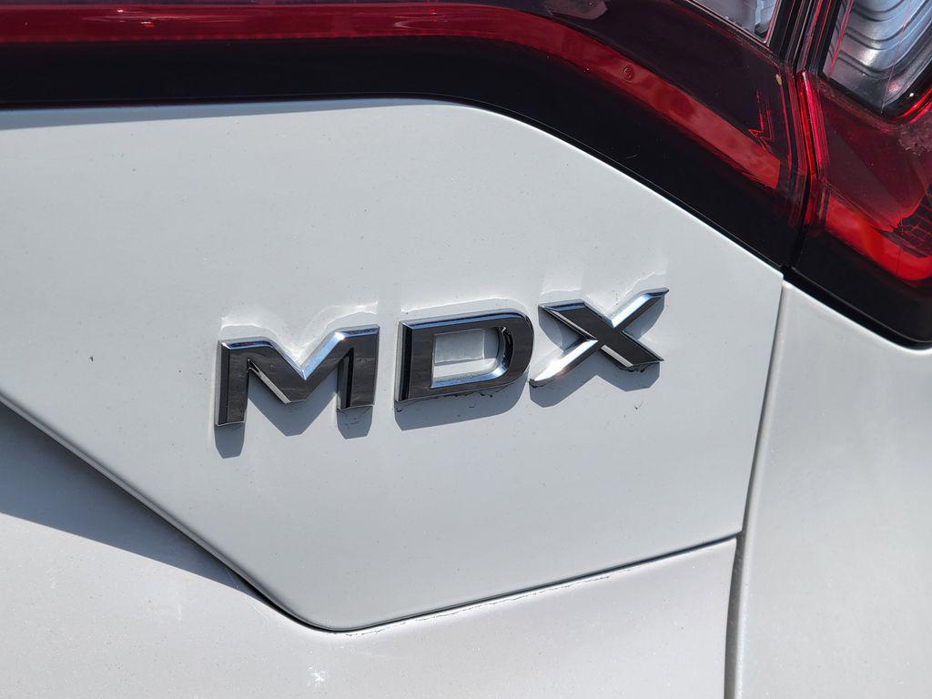 used 2025 Acura MDX car, priced at $45,583