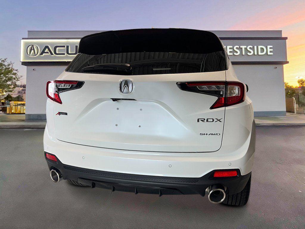 new 2026 Acura RDX car, priced at $52,650