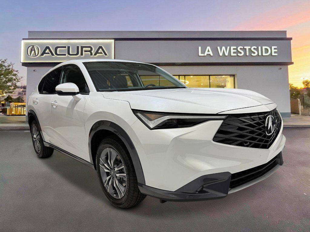 new 2026 Acura ADX car, priced at $37,050