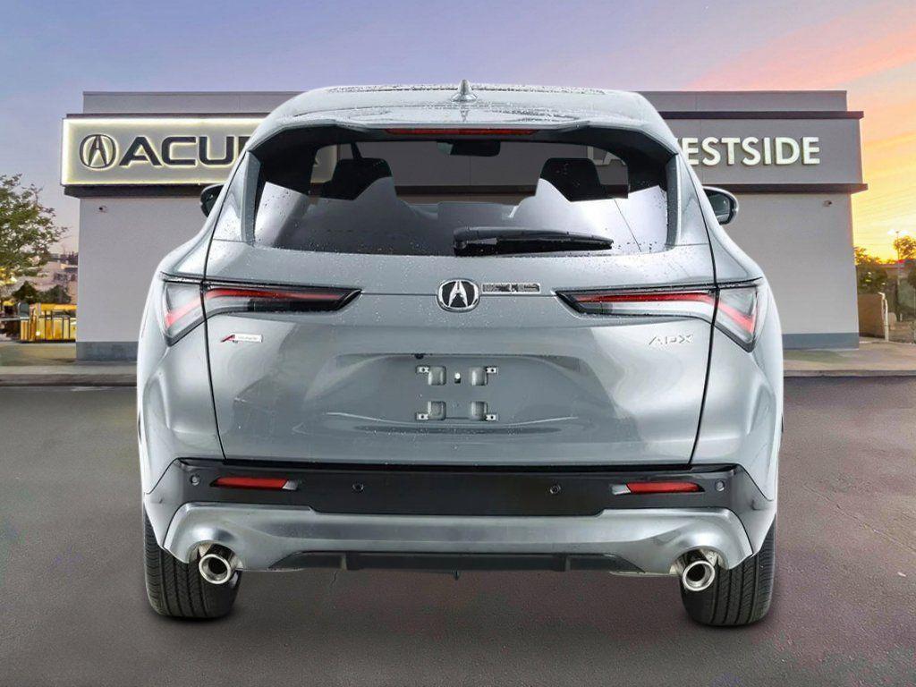 new 2026 Acura ADX car, priced at $44,450