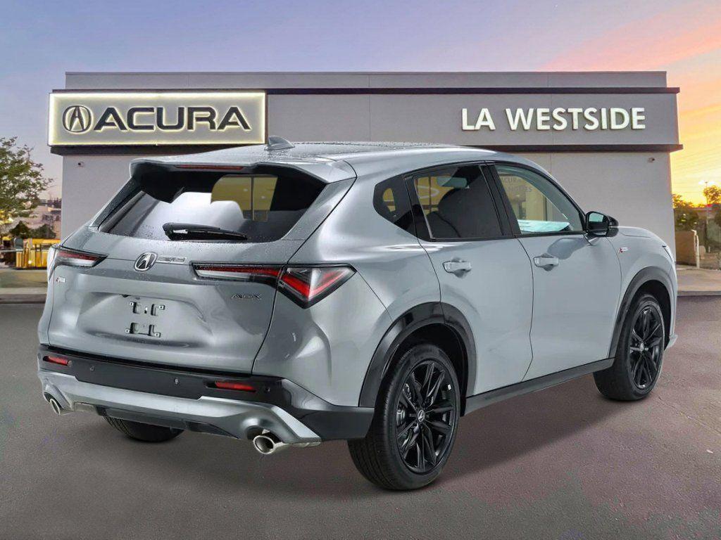 new 2026 Acura ADX car, priced at $44,450
