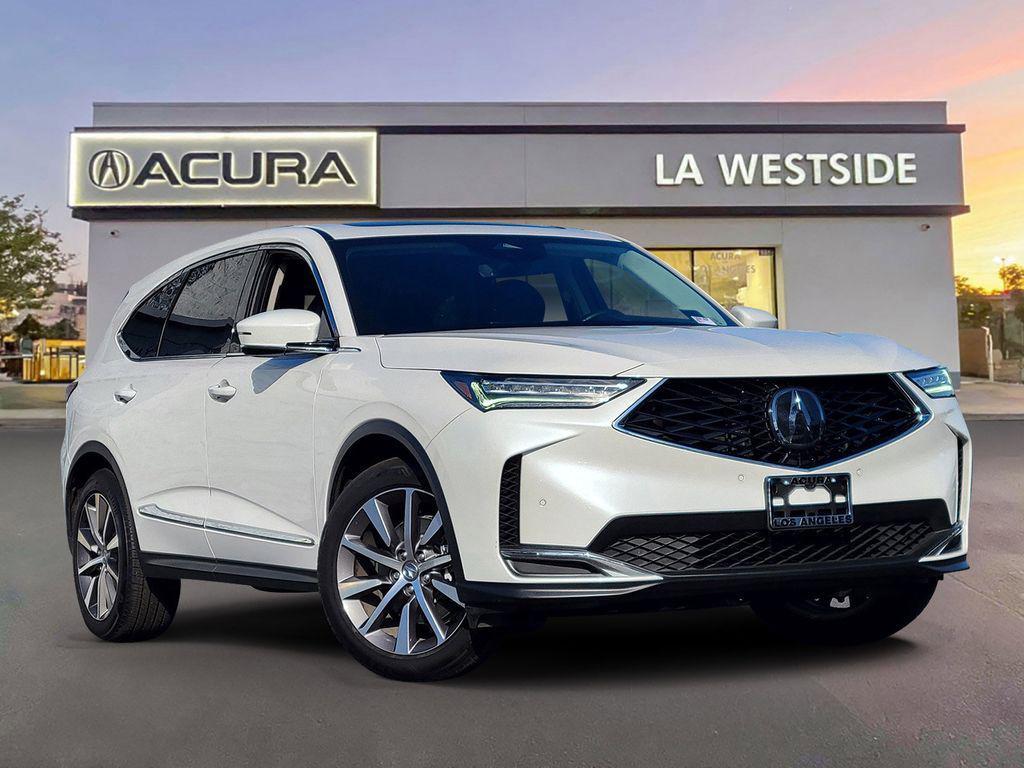 used 2025 Acura MDX car, priced at $45,997