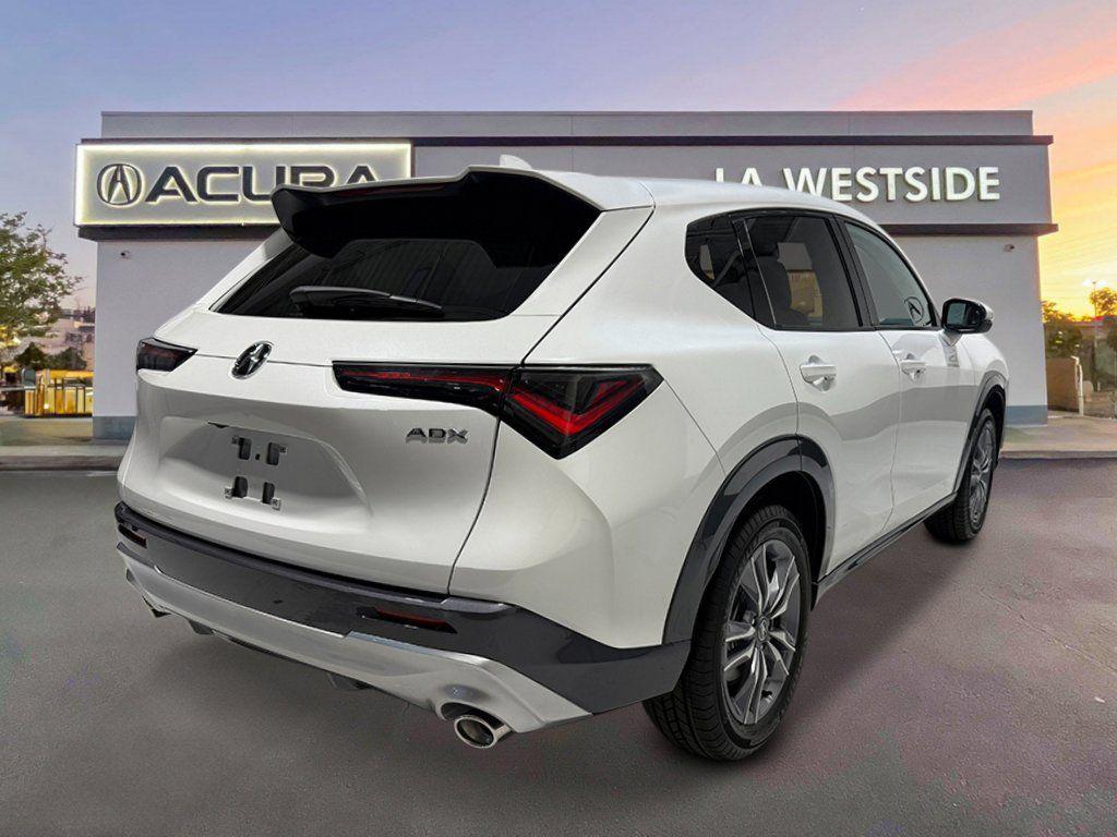new 2026 Acura ADX car, priced at $37,050