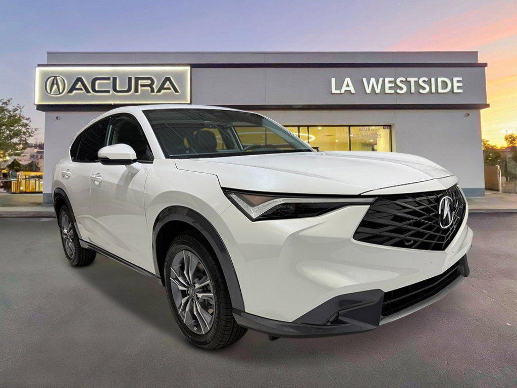 new 2026 Acura ADX car, priced at $37,050