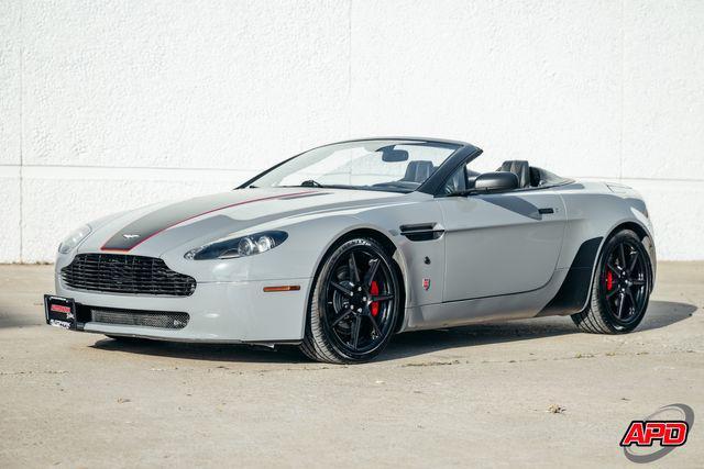 used 2008 Aston Martin V8 Vantage car, priced at $34,995