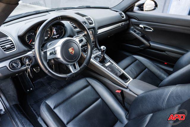 used 2016 Porsche Cayman car, priced at $44,995