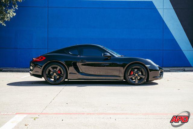 used 2016 Porsche Cayman car, priced at $44,995