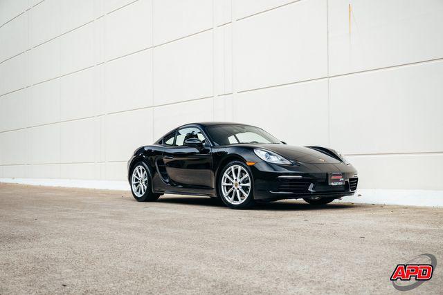 used 2017 Porsche 718 Cayman car, priced at $53,995