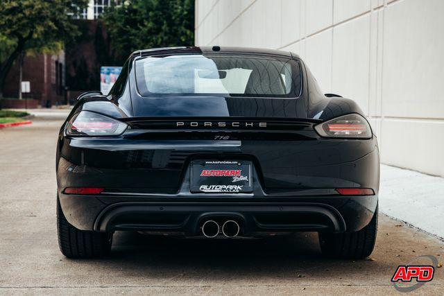used 2017 Porsche 718 Cayman car, priced at $53,995
