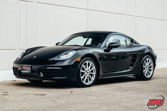 used 2017 Porsche 718 Cayman car, priced at $53,995