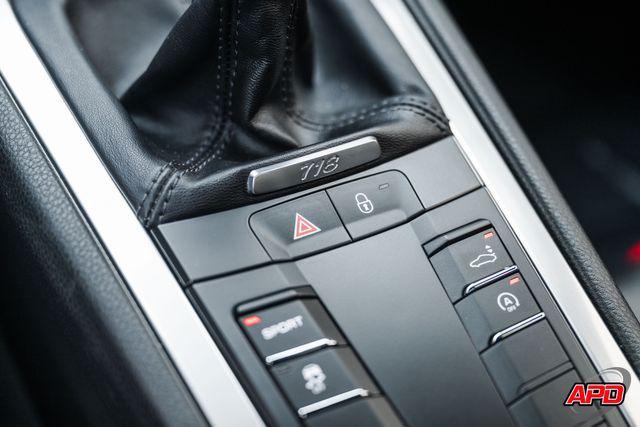 used 2017 Porsche 718 Cayman car, priced at $53,995