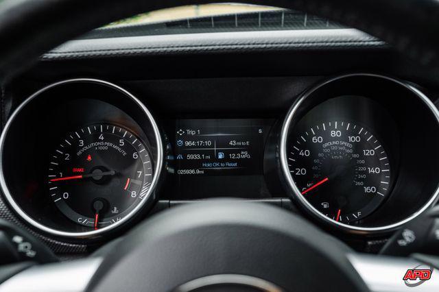 used 2018 Ford Mustang car, priced at $42,995