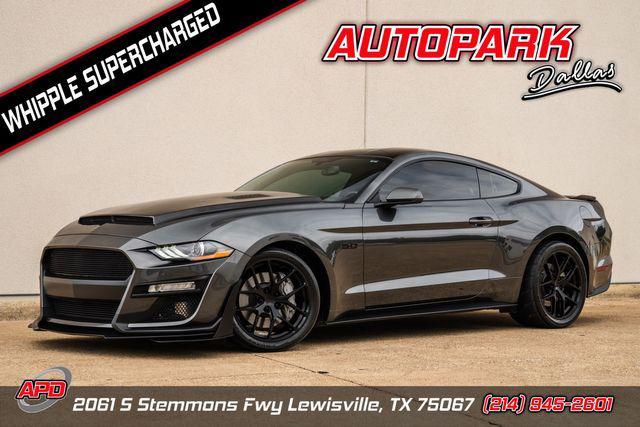 used 2018 Ford Mustang car, priced at $42,995