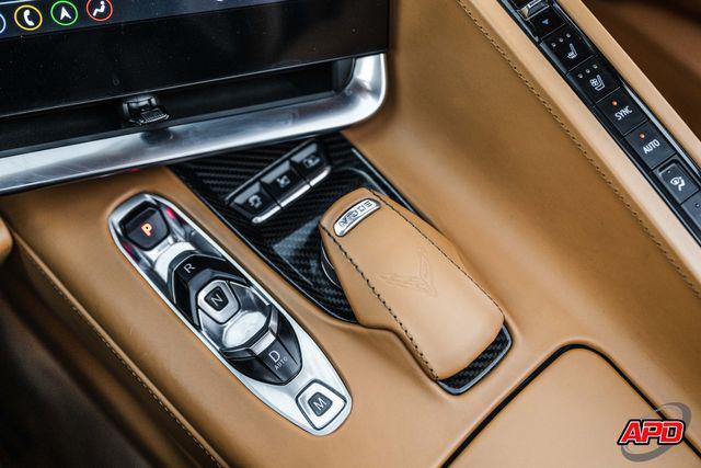 used 2021 Chevrolet Corvette car, priced at $62,995