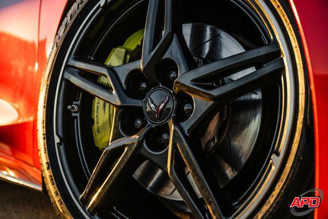 used 2021 Chevrolet Corvette car, priced at $62,995