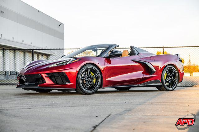 used 2021 Chevrolet Corvette car, priced at $62,995