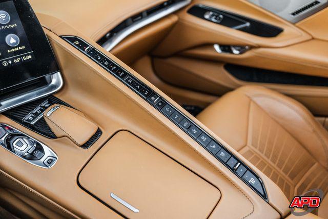 used 2021 Chevrolet Corvette car, priced at $62,995