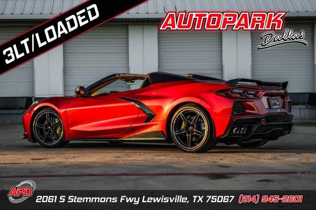 used 2021 Chevrolet Corvette car, priced at $62,995