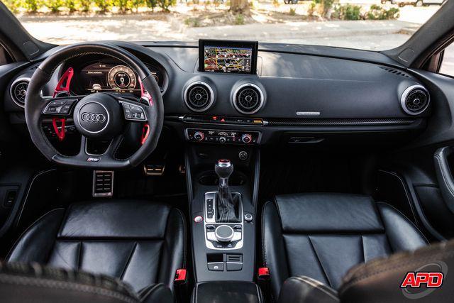 used 2019 Audi RS 3 car, priced at $53,995