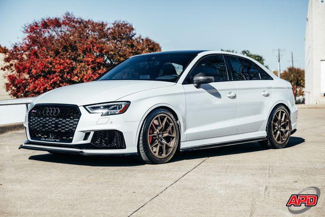 used 2019 Audi RS 3 car, priced at $53,995