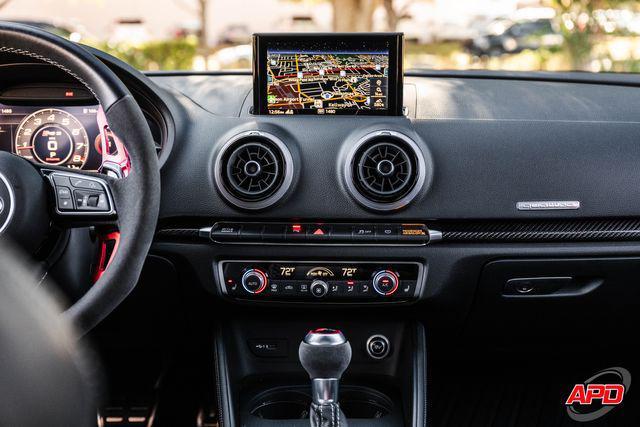 used 2019 Audi RS 3 car, priced at $53,995