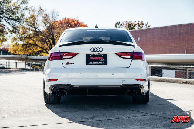 used 2019 Audi RS 3 car, priced at $53,995