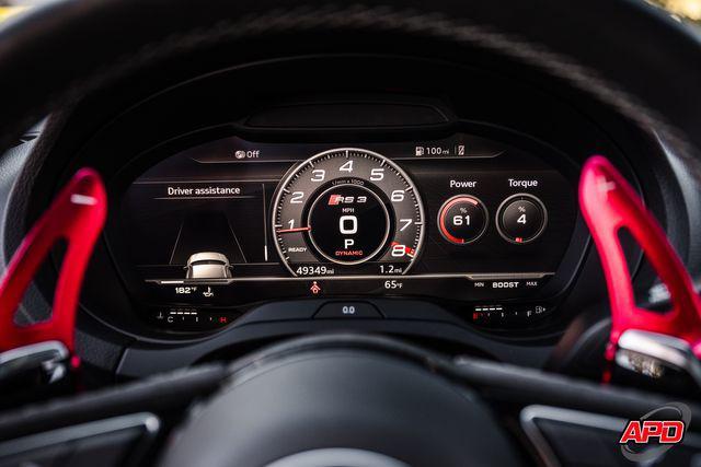 used 2019 Audi RS 3 car, priced at $53,995