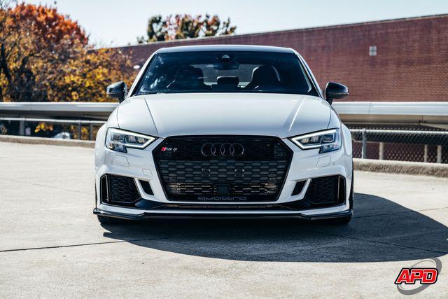 used 2019 Audi RS 3 car, priced at $53,995